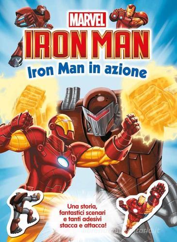 Iron Man. Con adesivi edito da Marvel Libri
