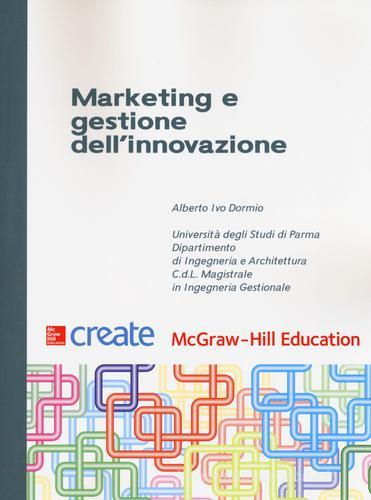 Marketing e gestione dell'innovazione edito da McGraw-Hill Education