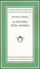 La fattoria degli animali. Ediz. limitata di George Orwell edito da Mondadori