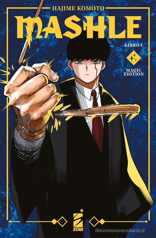 Mashle Magic Edition Vol Di Hajime Komoto In Manga Libreria Universitaria