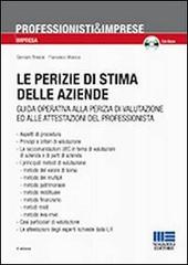 Le perizie di stima nelle aziende. Con CD-ROM di Gennaro Brescia, Francesco Muraca edito da Maggioli Editore
