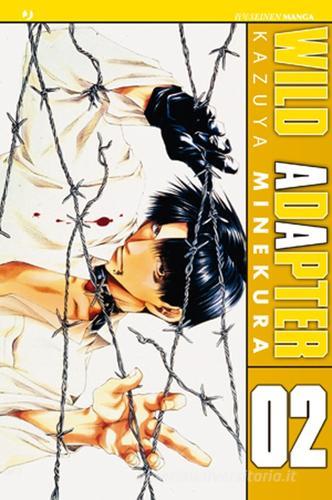 Wild adapter vol.2 di Kazuya Minekura edito da Edizioni BD
