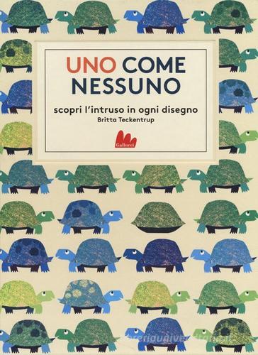 Uno come nessuno. Scopri l'intruso in ogni disegno di Britta Teckentrup edito da Gallucci