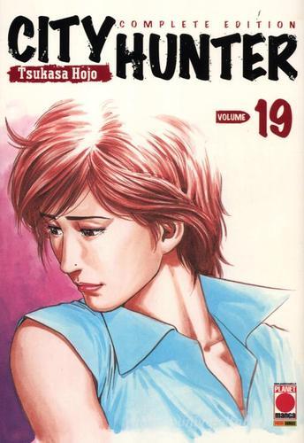 City Hunter vol.19 di Tsukasa Hojo edito da Panini Comics