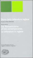 Storia della letteratura inglese vol.2 edito da Einaudi