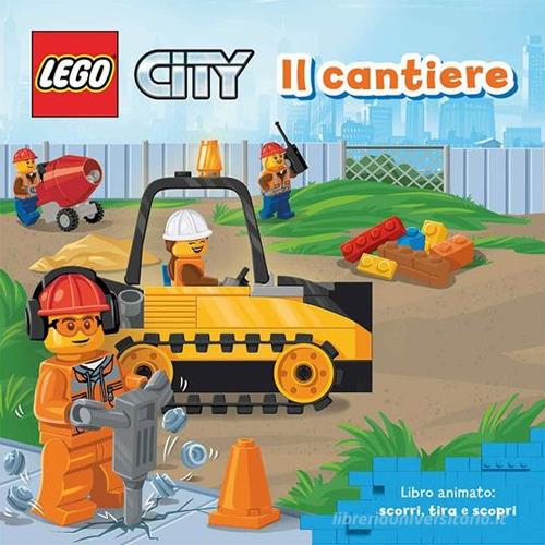 Il cantiere. Lego city. Ediz. a colori edito da Panini Comics