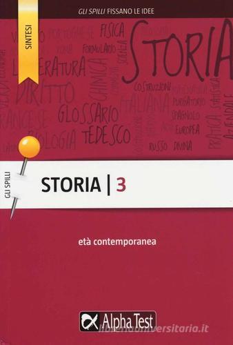 Storia vol.3 di Massimo Drago, Elena Bellomo edito da Alpha Test