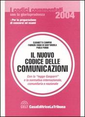 Il nuovo codice delle comunicazioni edito da La Tribuna