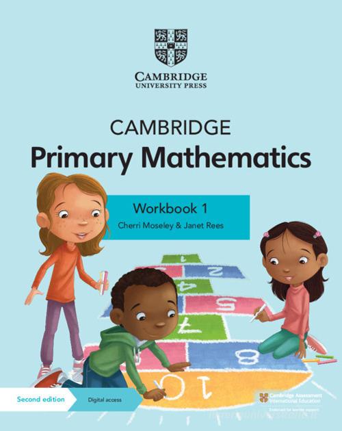 Cambridge primary mathematics. Stages 1. Workbook. Per la Scuola elementare. Con espansione online edito da Cambridge