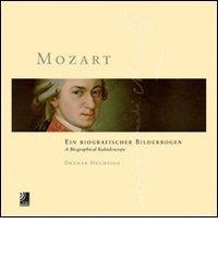 Mozart. Ein biografischer Bilderbogen-A biographical kaleidoscope. Con 4 CD Audio di Detmar Huchting edito da Edel Italy