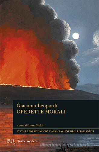 Operette morali di Giacomo Leopardi edito da Rizzoli