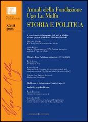 Annali della Fondazione Ugo La Malfa. Storia e politica vol.23 edito da Gangemi Editore