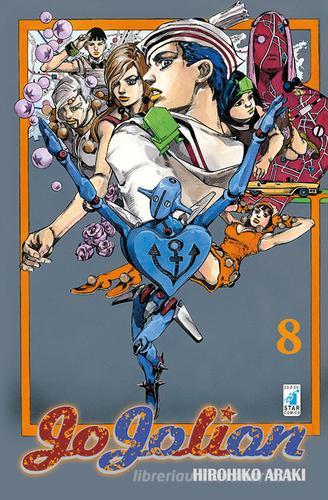 Jojolion vol. 8 di Hirohiko Araki edito da Star Comics