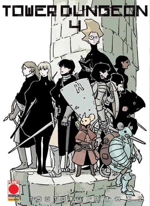 Tower dungeon vol. 4 di Tsutomu Nihei edito da Panini Comics