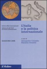 L' Italia e la politica internazionale 2005 edito da Il Mulino