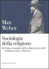 Sociologia della religione vol.2 di Max Weber edito da Einaudi