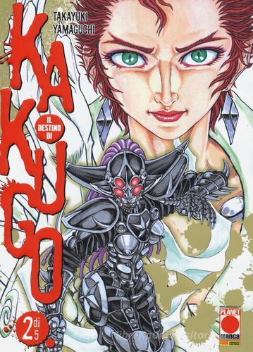 Il destino di Kakugo vol.2 di Takayuki Yamaguchi edito da Panini Comics