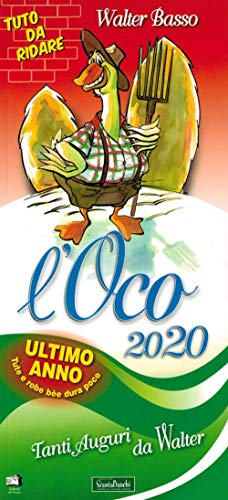 L' oco 2020 di Walter Basso: Bestseller in Umorismo in gergo e dialetto -  9788895156446