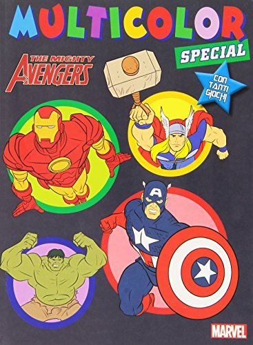 The Avengers. Multicolor compact. Con gadget edito da Marvel Libri