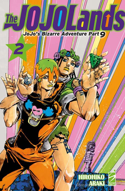 The Jojolands vol. 2 di Hirohiko Araki edito da Star Comics