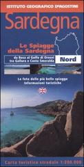 Sardegna. Nord 1:200.000. Ediz. italiana e inglese edito da De Agostini