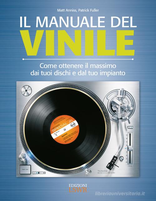 Ampio catalogo di dischi in vinile