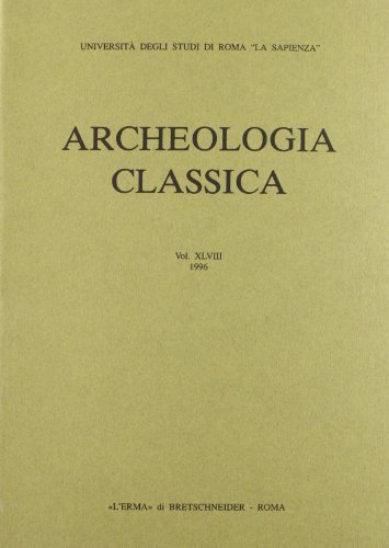 Archeologia classica (1996) vol.48 edito da L'Erma di Bretschneider