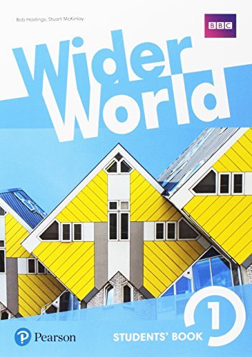 Wider world. Students' book. Per le Scuole superiori. Con espansione online vol.1 edito da Pearson Longman