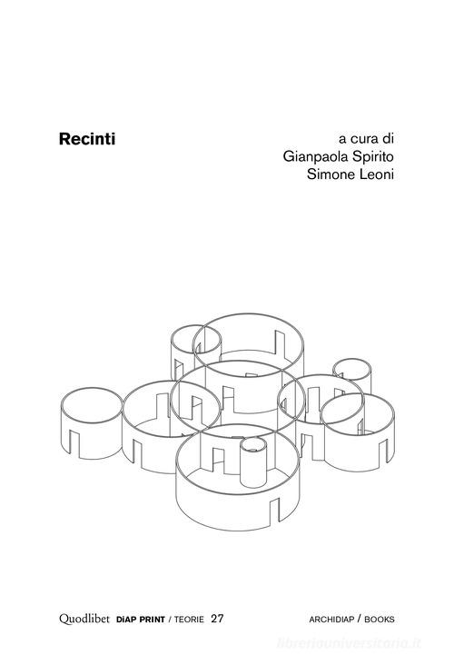Recinti edito da Quodlibet