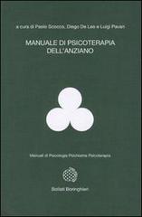 Manuale di psicoterapia dell'anziano edito da Bollati Boringhieri