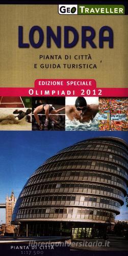Londra. Pianta di città e guida turistica. Olimpiadi 2012 edito da De Agostini
