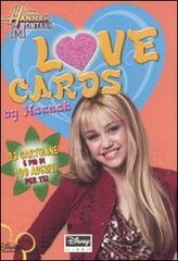 Love cards. Hannah Montana. Con adesivi edito da Walt Disney Company Italia