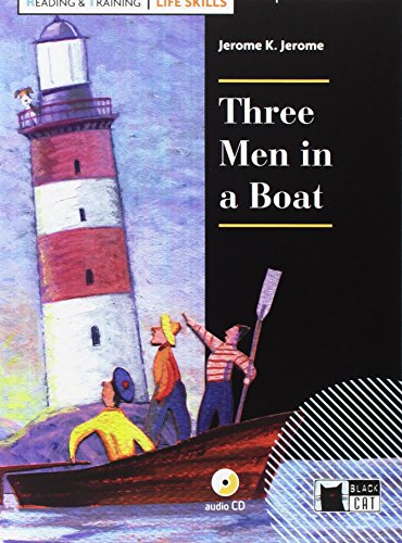 Three men in a boat. Con App. Con CD-Audio di K. Jerome Jerome edito da Black Cat-Cideb