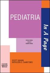 Pediatria di Scott Kahan, Kathleen O. Deantonis edito da Minerva Medica