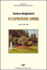 Un consumato amore di Andrea Brigliadori edito da Il Ponte Vecchio