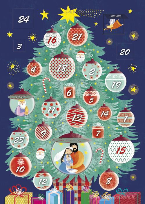 Le luci dell'albero. Calendario dell'Avvento 2021. Ediz. a colori edito da San Paolo Edizioni
