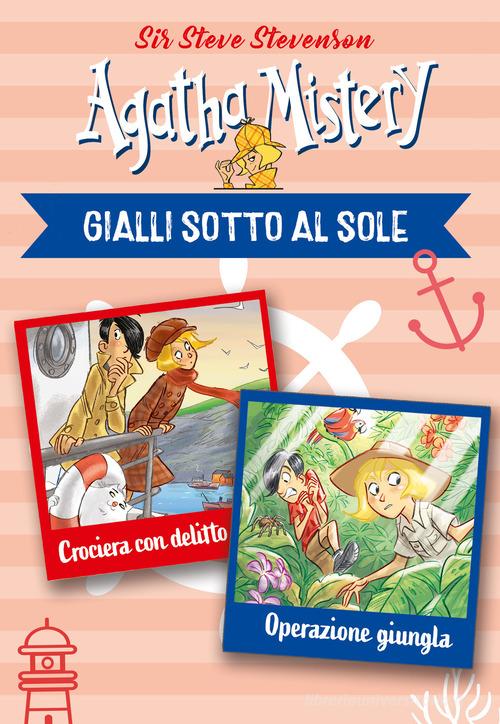 Gialli sotto il sole: Crociera con delitto-Operazione giungla vol. 8 di Sir Steve Stevenson edito da De Agostini
