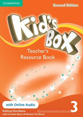 Kid's Box Updated. Level 3: Teacher's Resource Book with Online Audio edito da Cambridge
