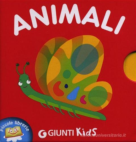 Animali edito da Giunti Kids