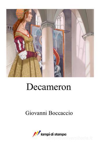 Libro Decameron di Giovanni Boccaccio A proposito di classici di Lampi di Stampa