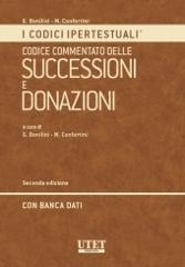 Codice commentato delle successioni e delle donazioni. Con CD-ROM edito da Utet Giuridica