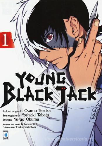 Young Black Jack vol.1 di Osamu Tezuka, Yoshiaki Tabata edito da Star Comics