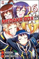 Medaka box vol.16 di NisiOisiN edito da Edizioni BD