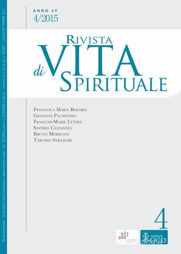 Rivista di vita spirituale (2015) vol.4 edito da OCD