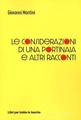 Libro Le considerazioni di una portinaia e altri racconti di Giovanni Montini Libri per tutte le tasche di Robin