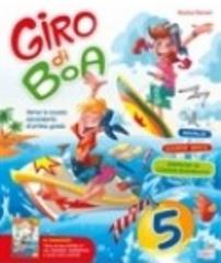 Giro di boa. Per la Scuola elementare vol. 5 di Monica Ferrari edito da Tresei Scuola