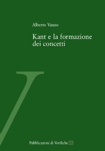 Kant e la formazione dei concetti di Alberto Vanzo edito da Ass. Trentina di Scienze Umane