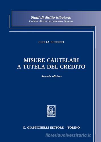 Misure cautelari a tutela del credito di Clelia Buccico edito da Giappichelli