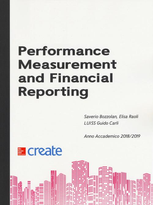 Performance measurement and financial reporting edito da McGraw-Hill Education