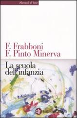 La scuola dell'infanzia di Franco Frabboni, Franca Pinto Minerva edito da Laterza